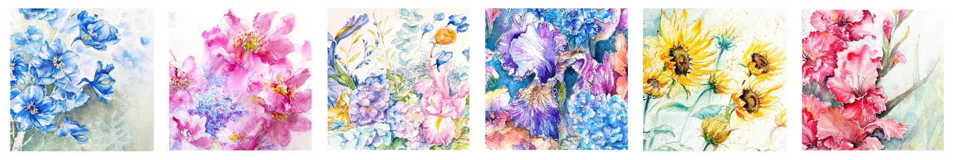 Full Bloom (26cm x 36cm)